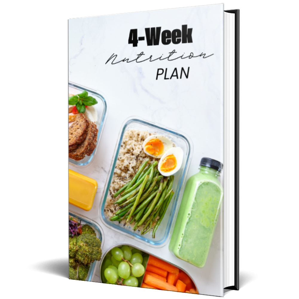 4-Week Nutrition Plan